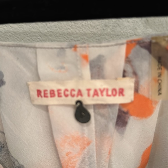 Rebecca Taylor silk camisole top - Picture 4 of 5